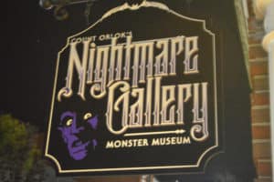 Count Orlok's Nightmare Gallery Salem Massachusetts