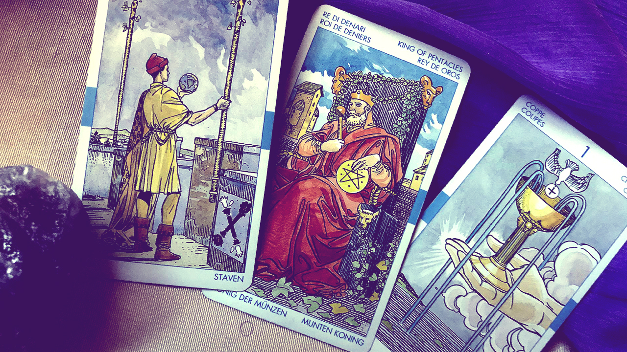 Discover Tarot Card Reading - Online or In-Person