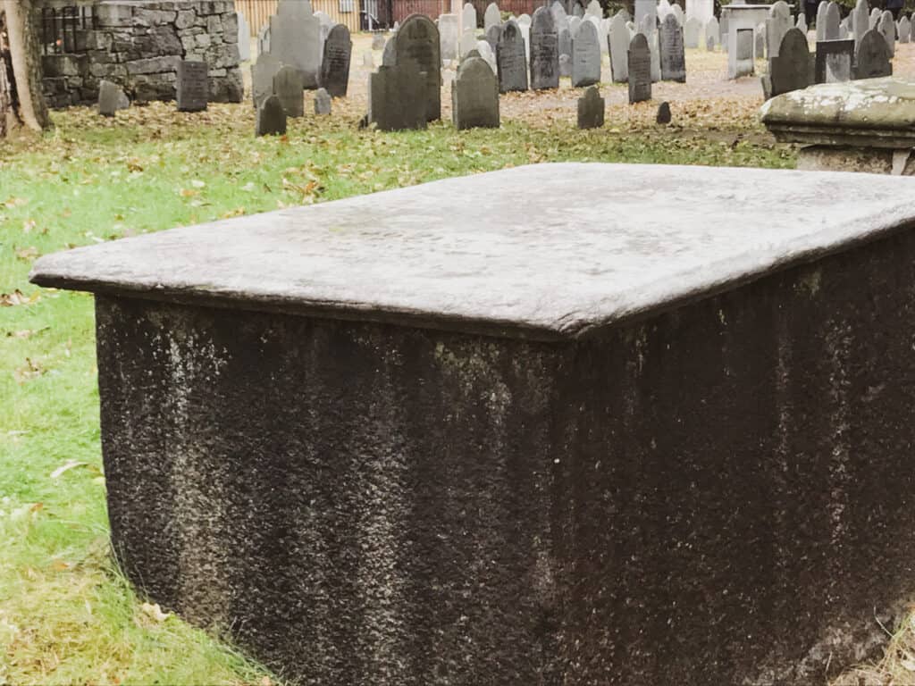 Old Burying Point Cemetery