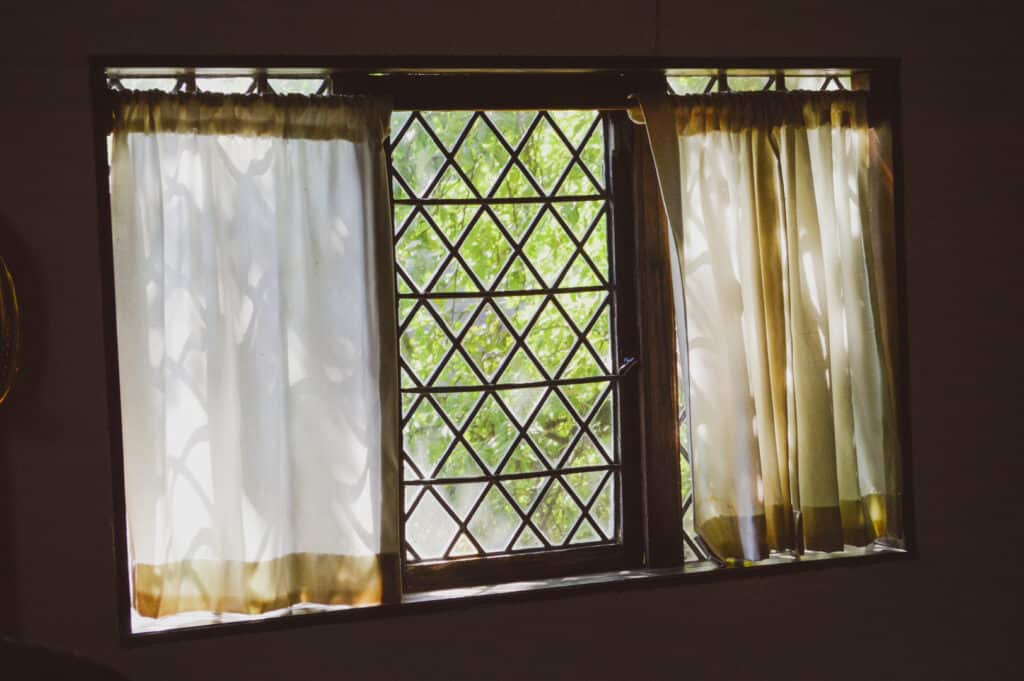 the witch house interior