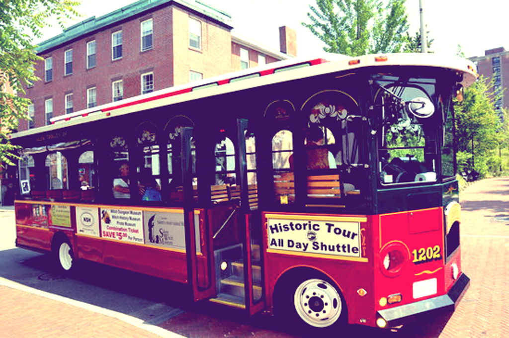 salem tours trolley